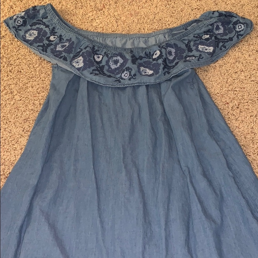 Off the shoulder dress